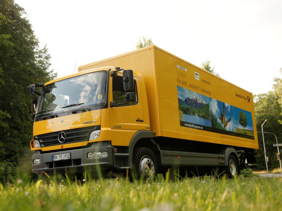  Mercedes-Benz Atego 1229 2005 года  (фото 2 из 2)